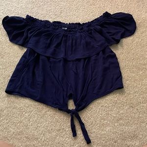 No Boundaries Off Shoulder Top